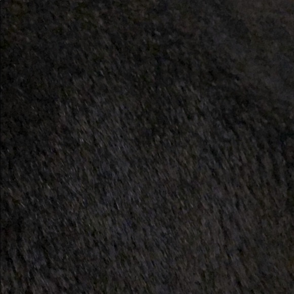 Armani Exchange Sleeveless Fur Hoodie - Picture 4 of 7